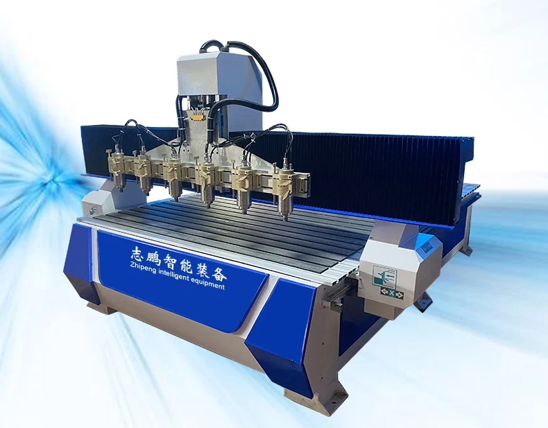 Automatic CNC Router New Condition Wood Carving Machine Panel Furniture Relief Relief Carving Engraving Wood Processing More Six
