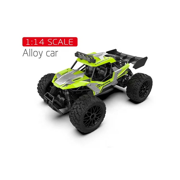 Радиоуправляющие игрушки Rc 1/14 автомобиль 4x4 высокоскоростные внедорожные автомобили игрушечный с дистанционным управлением