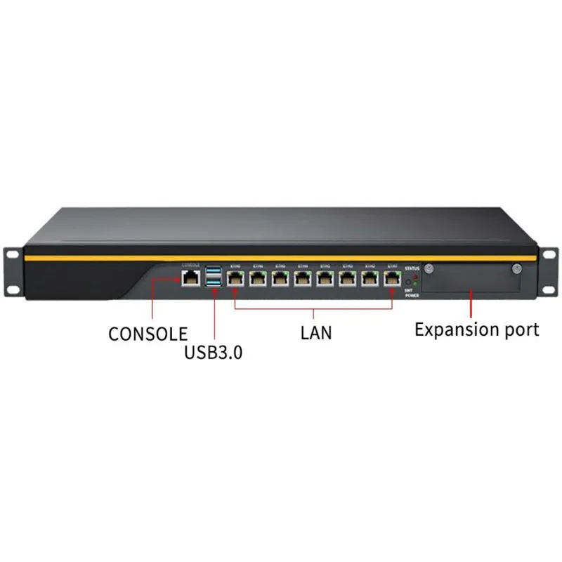 1U-1151G 8L 6th~9th Gen Intel i3/i5/i7 H170NP(C236)-NP-21 LGA1151 Rackmount Network Security pfsense firewall computer