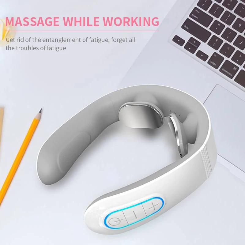 Cheap Neck Massage Physical Therapy Pain Relief Device Electrical Neck Massager for sales