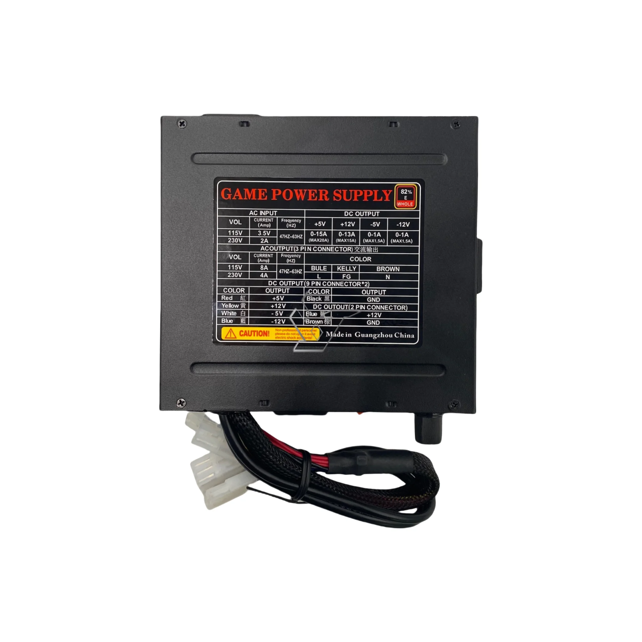 POG Game Power Supply Adjustable Power Supply 3v 6v 9v 12v Switching Power Supply for Arcade Game Machine