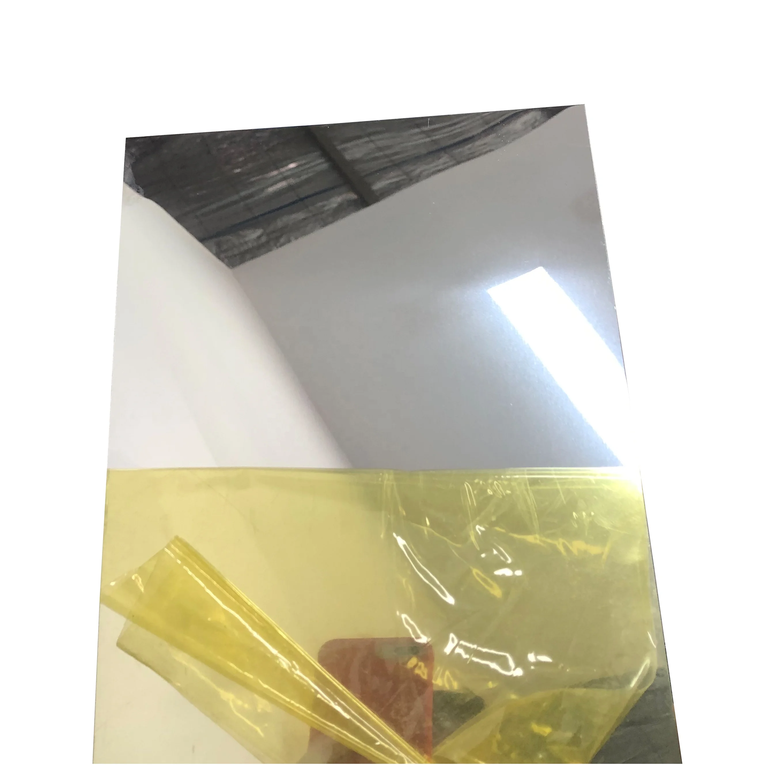 Mirror Finish Anodized Aluminum Sheet With Competitive Price aluminium mirror sheet clear  mirror aluminium sheet