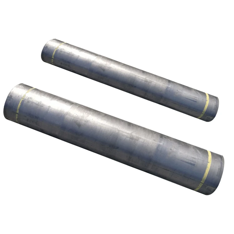 Steelmaking EAFLF Carbon Graphite Electrodes RP250