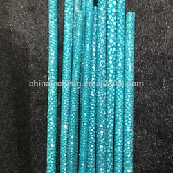 Multiple Color Stingray Leather Cord 8mm For Bracelets Making