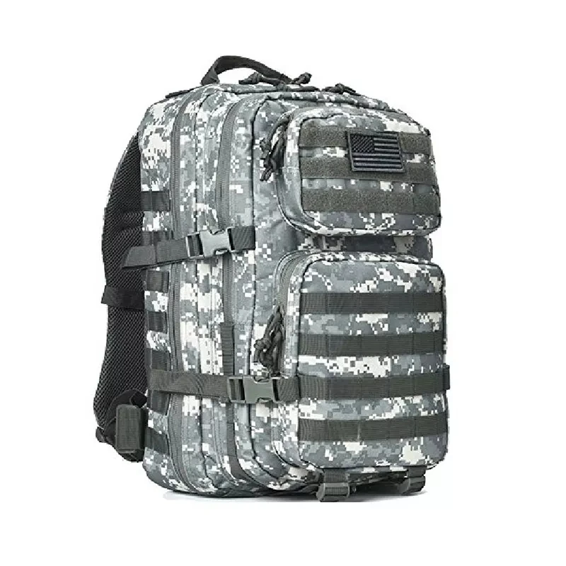 FREE SAMPLE Tactical Backpack Holds, Gun Range Backpack with 10x Magazine Slots for Shooting and Hunting