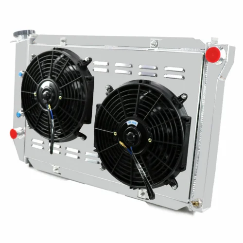 3 Row Radiator Shroud Fan For 1971 72 73 Ford Mustang Mercury Cougar V8 5.0 5.8L