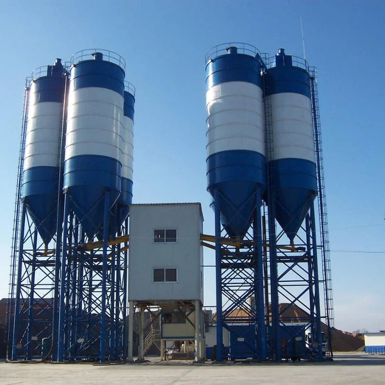 Конкурентоспособная цена, высокое качество, готовый смешаный 180m 3/ч бетонный завод HZS180P для дорожного строительства