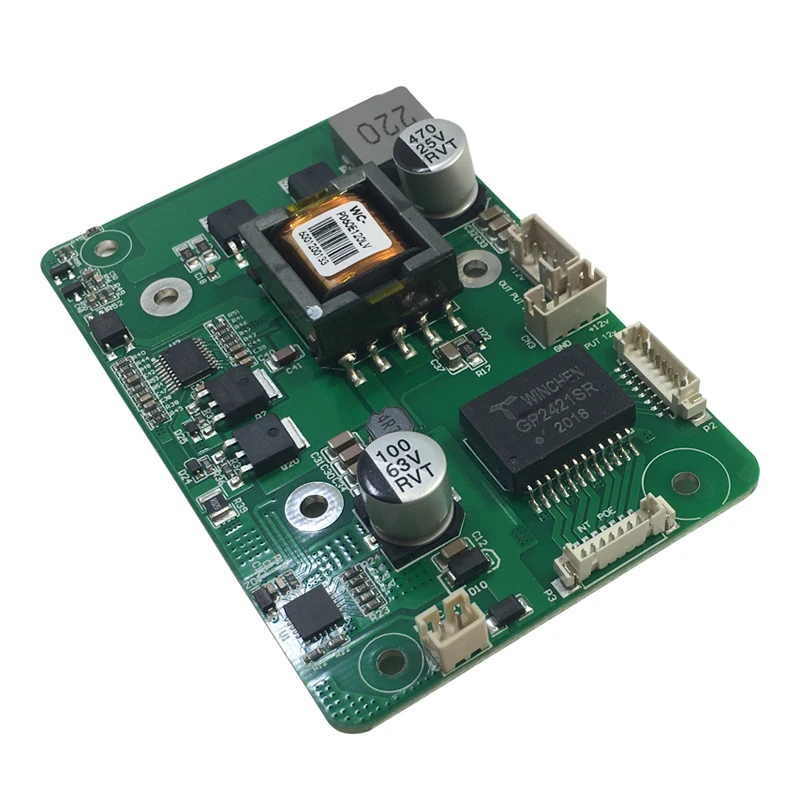 Заводской OEM ODM PoE ++ модуль 12 В/5 А bt 30 Вт 60 72 90 сплиттер высокой