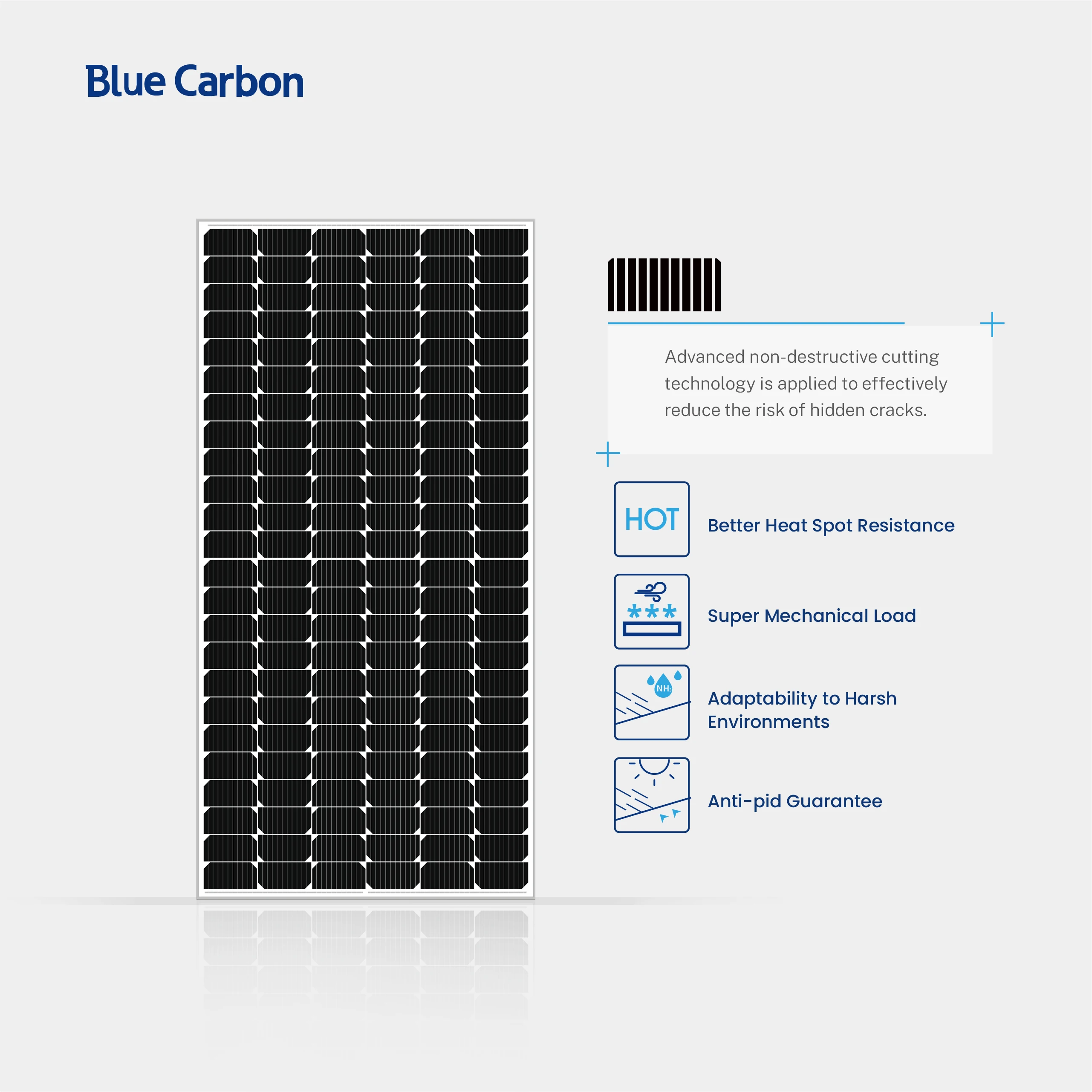 TUV certified High Efficiency solar panel  PV panel mono solar panel Solar cell 550W 540w Mono Solar Panel High quality