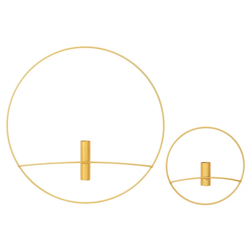 Metal Simple Creative Gold Nordic Luxury Modern Wall Decoration Other Home Decor