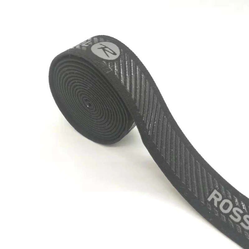 factory direct sale high tenacity nylon Non-slip silicone painted elastic band