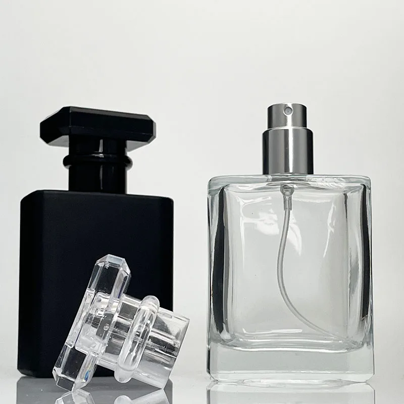 30ml 50ml 100ml High Quality Empty Elegant Cologne Chinese Glass Atomizer Cheap Perfume Spray Bottle