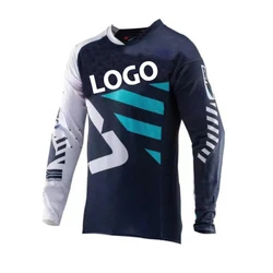 OEM Custom Logo Jersey Long Sleeves Motorcycle Pro Team Cycling Jersey MX MTB Bike Clothes Uniform Maillot Ropa Ciclismo