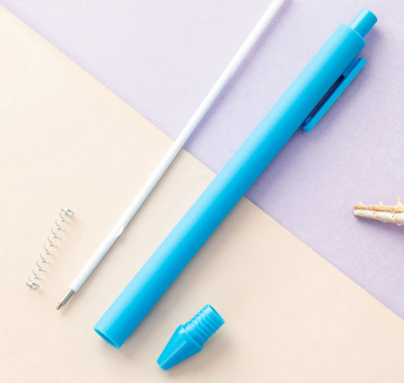 Изготовленный на заказ логотип рекламные подарки резиновое покрытие morandi цвета шариковая ручка низкая Moq