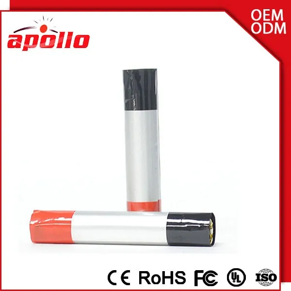 Apollo Hot-sale li-polymer round battery 3.7v 180mah 08400 battery