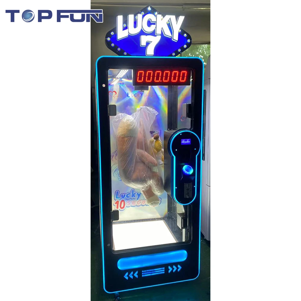 Top Selling Amusement Small Toys Operated Coin Game Machine Shopping Mall Automatic Arcade Claw Machine For Kids