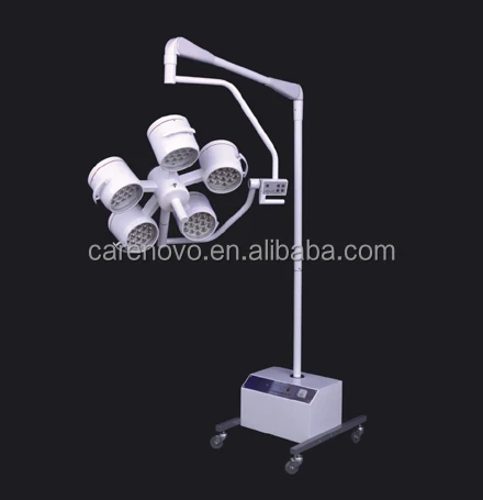 Модель LED5D с аккумуляторным аварийным аппаратом безтеневой светодиодный рабочий