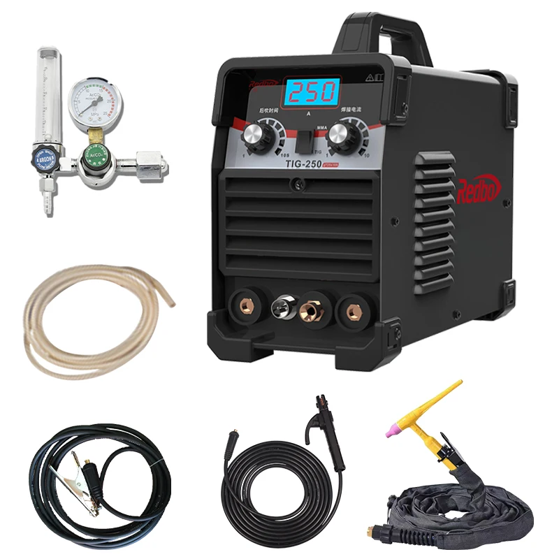 180Amp 220V Inverter DC TIG/MMA  argon welding machine 2 in 1 rgon welding machine  tig welders