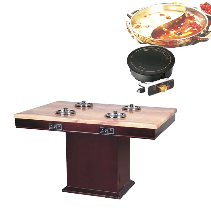 induction hot plate gas oven ferre popin cookin Crystal plate hot pot single burner copper coil electric induction cooker