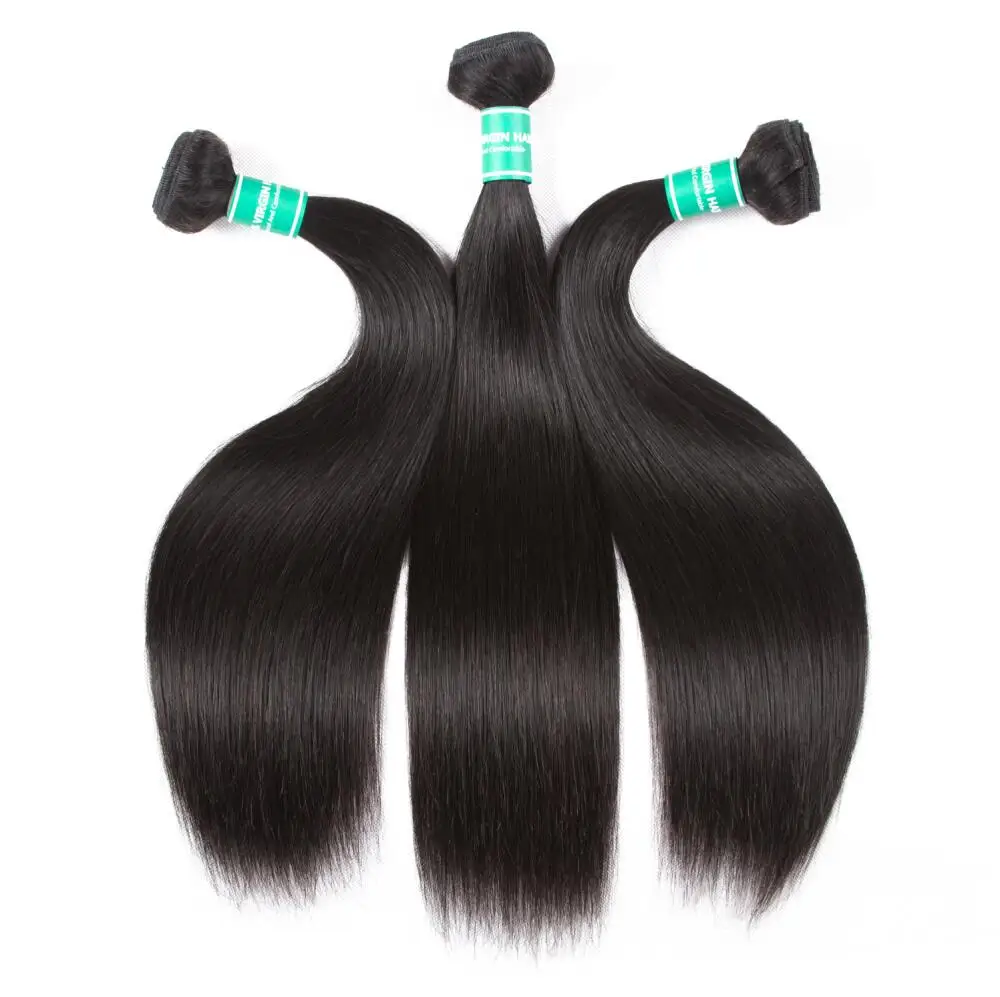 Hot Sale Unprocessed Virgin Human Hairs Brazilian Cuticle Aligned Hairs in USA