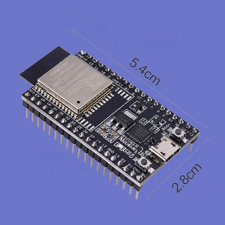 ESP Technology Limited Distributor ESP32 wroom wroom32 development board espressif devkitc esp32-devkitc-v