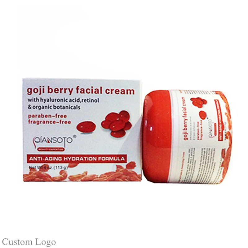 Facial Whitening Spot Removal Goji Berry Cream 3 day whitening cream organic face cream
