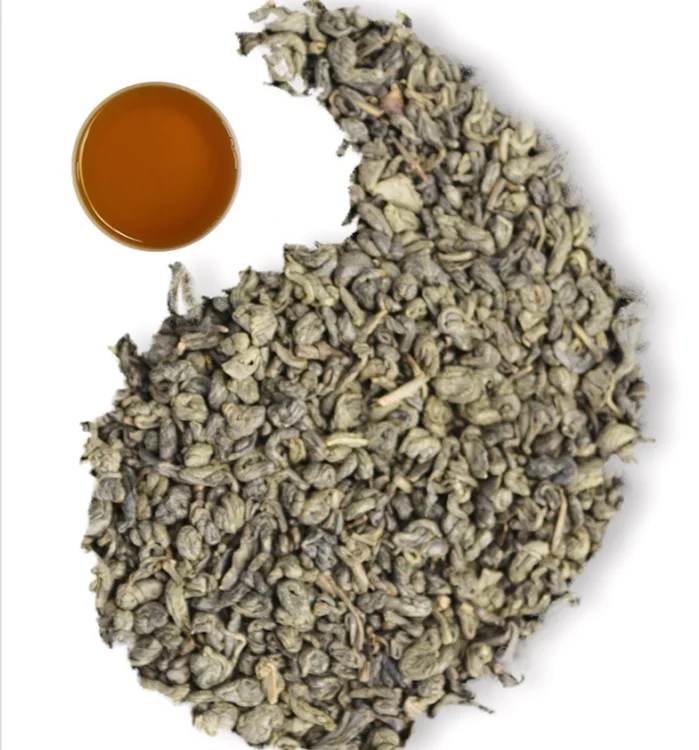 
 Зеленый чай с дугой небесного цвета, сертифицированный NOP  