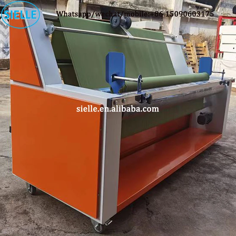 High Speed Cloth Roller Fabric Measuring Meter Machine For Sale