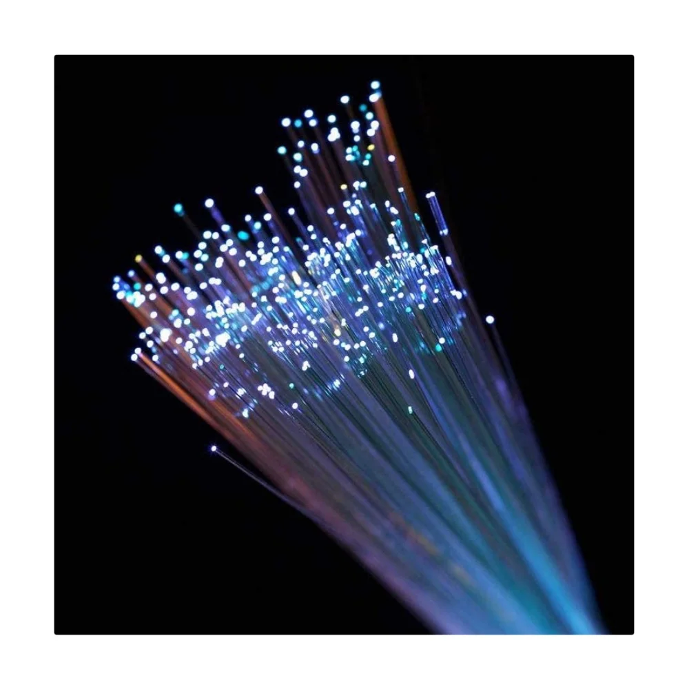 TXPOF Flexible Plastic Side Glow Optic Fiber Lighting Strip For Car Interior Light Decoration