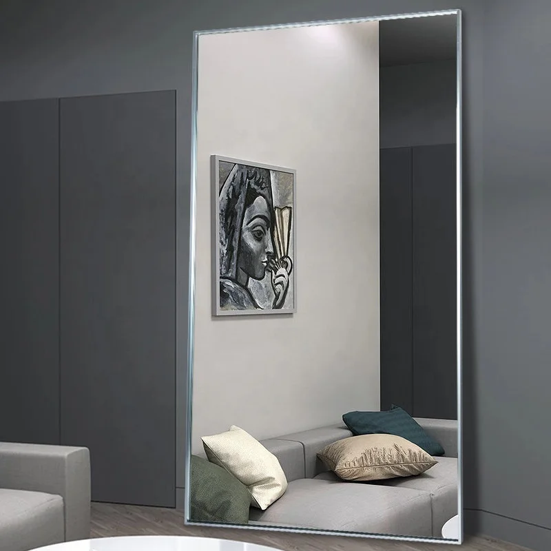 standard size full length clear slide lebanon large morden bathroom mirror