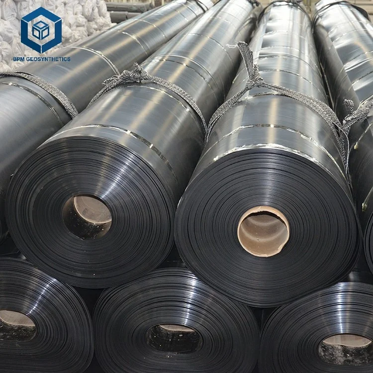 HDPE Геомембраны полиэтилен установки для биогаз biodigester