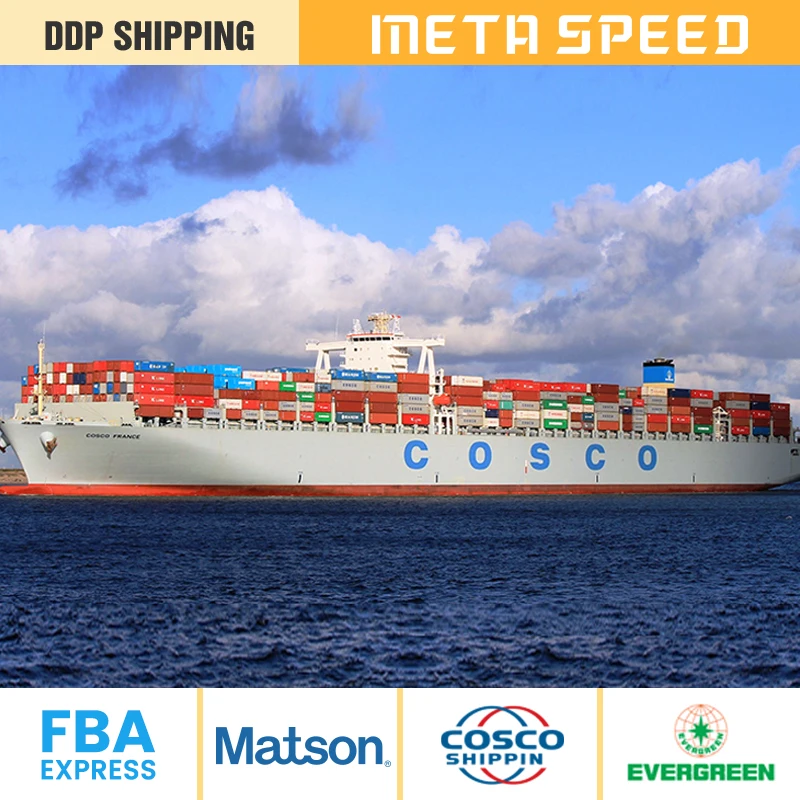 reliable sea freight shipping agent from china to USA Amazon business services sea freight forwarder DDP