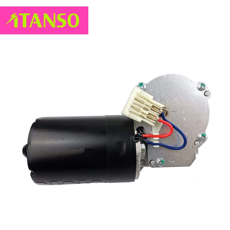 New Front Windshield Wiper Motor Fit 93-01 Golf Jetta 98-10 Volkswagen Beetle 92-03 EuroVan 95-02 Cabrio