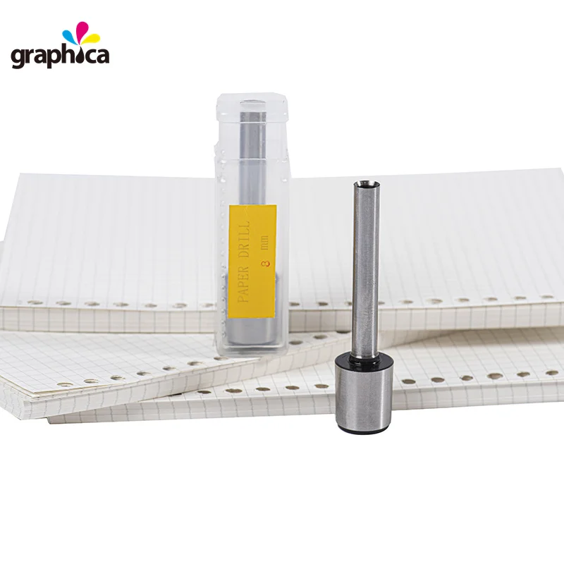 Challenge Hollow Paper Drill Bits for paper punching machine  paper drill bit sets
