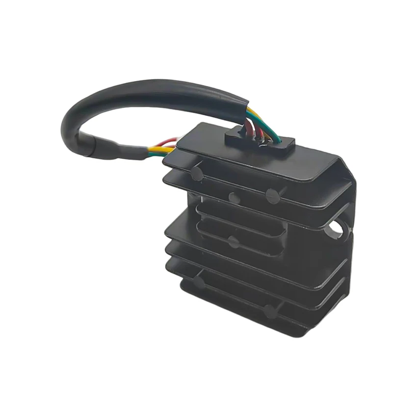 For 125cc 150cc 200cc Dirt Bike Scooter 4 Wires Rectifier Regulator 12V Voltage Rectifier Motorcycle Tricycle Engine Spare Parts