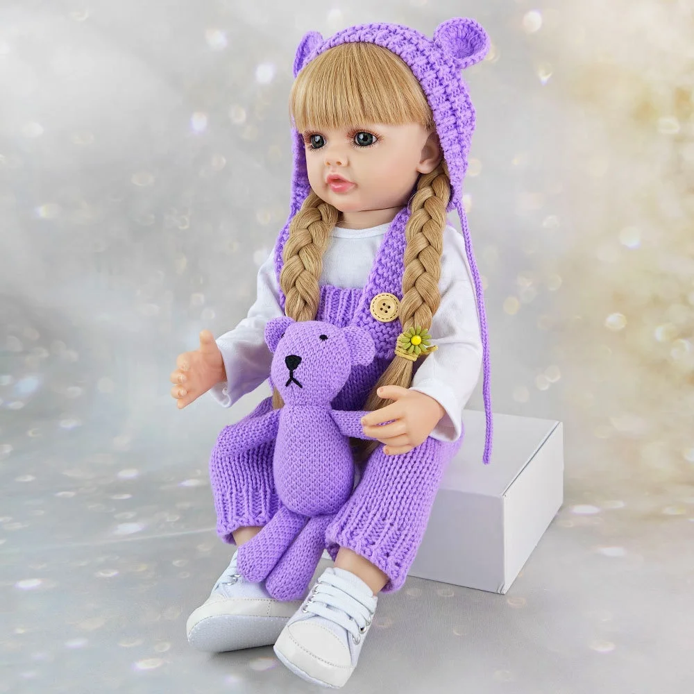 Wholesale Price Real Looking Baby Toddler Doll Reborn Silicone Baby Dolls Clothing Newborn Baby Doll