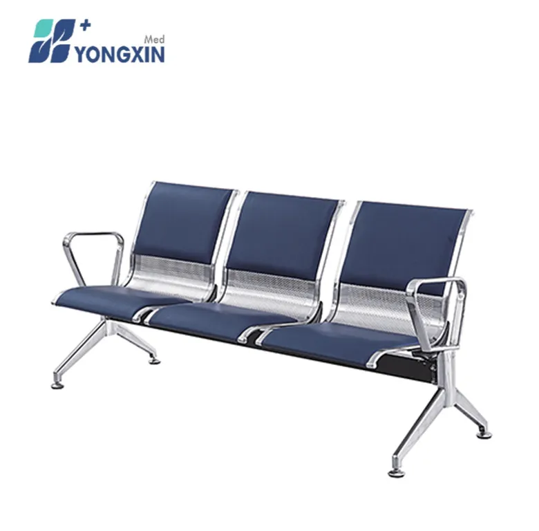 ETC-007 accompany hospital chair bed hospital furniture adjustable accompany chair for visitors