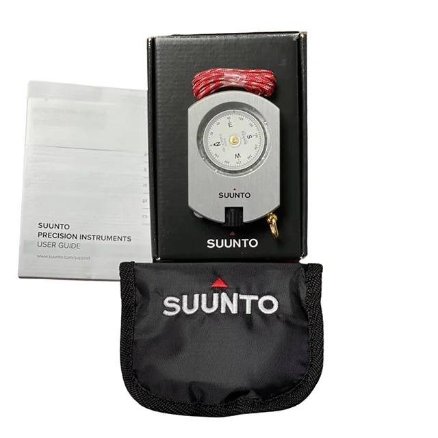 Лучшее качество акриловых & алюминиевый ручной Suunto KB-14 точный Компас для того чтобы измерить подшипники быстро надежно и