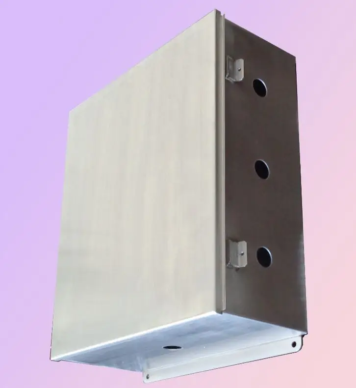 distribution box with lock wall mount Stainless steel box telephone distribution box