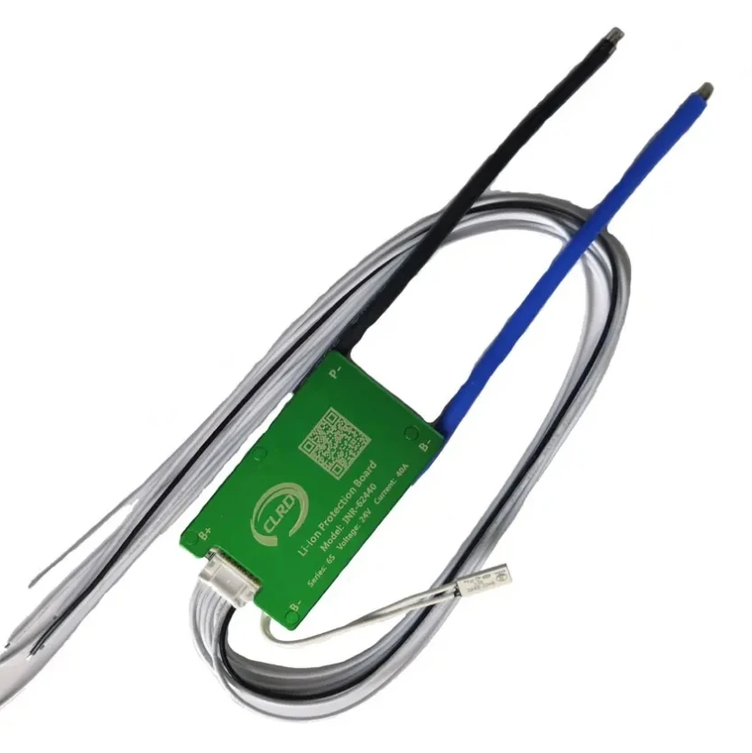New Green BMS 6S 24V 40A li-ion BMS Battery Management System with Balance NTC for lithium ion battery Ebike
