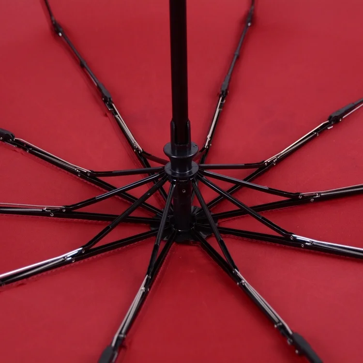 3 fold umbrella cheap light weight auto open close 3 folding umbrella with customize log print for promotion use fold umbrellas