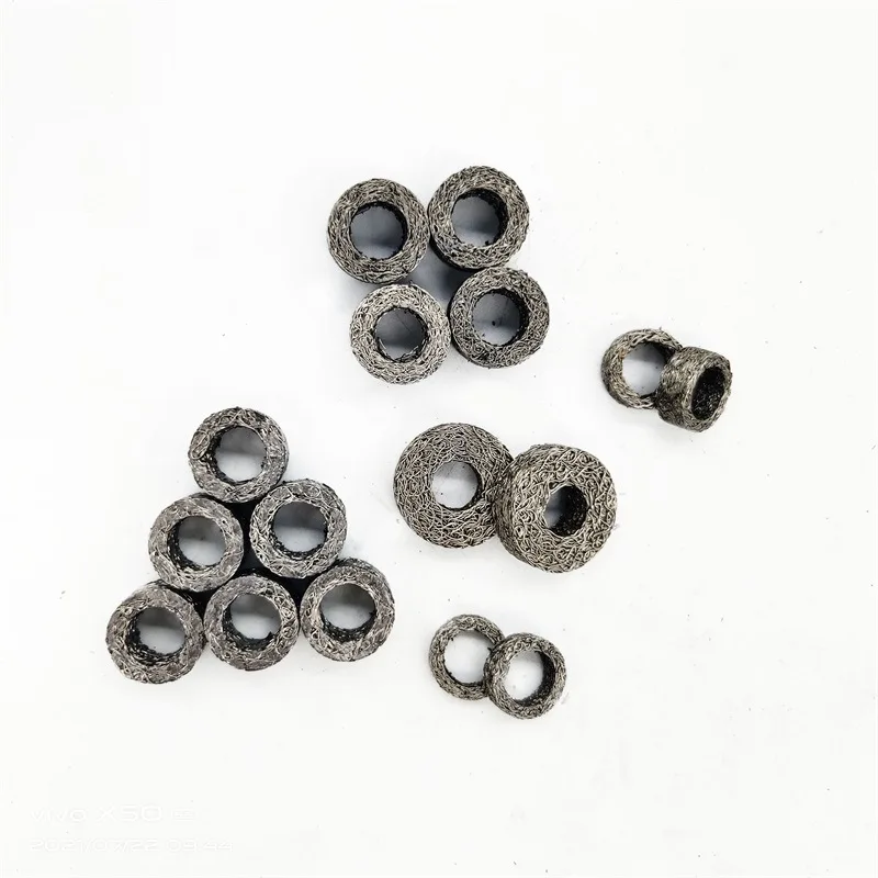 Compressed Knit Wire Mesh Flange/Donut Exhaust Ring Gasket Manufacturer for Car