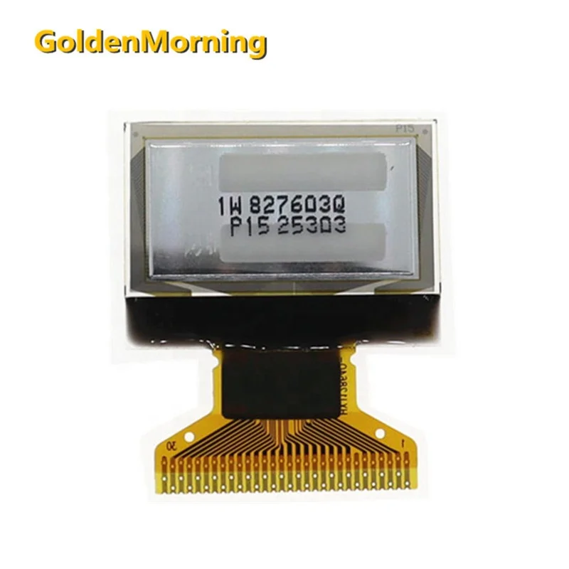 128x64 Разрешение 0,96 дюймов OLED дисплей с 30p IC SSD1306 0,96 oled