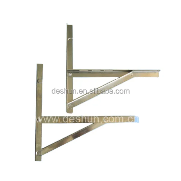 High quality ac bracket air conditioner outdoor ac support bracket wall mount galvanised ac bracket