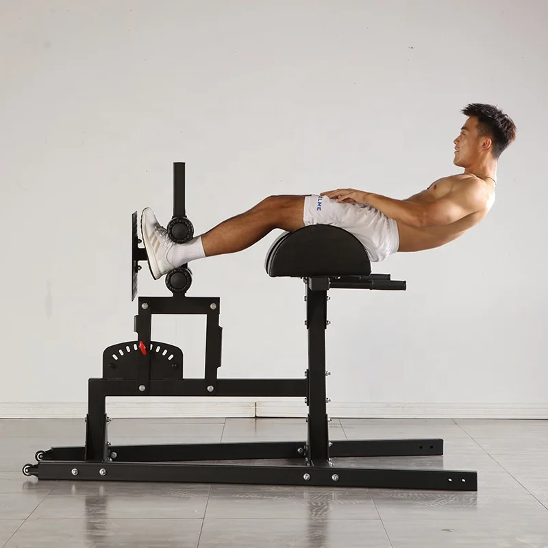 Exercise Training Equipment China Sale Abdominal Adjustable Smith Squat Bench Cheap Glute Ham Developer Roman Chair Gym Machine