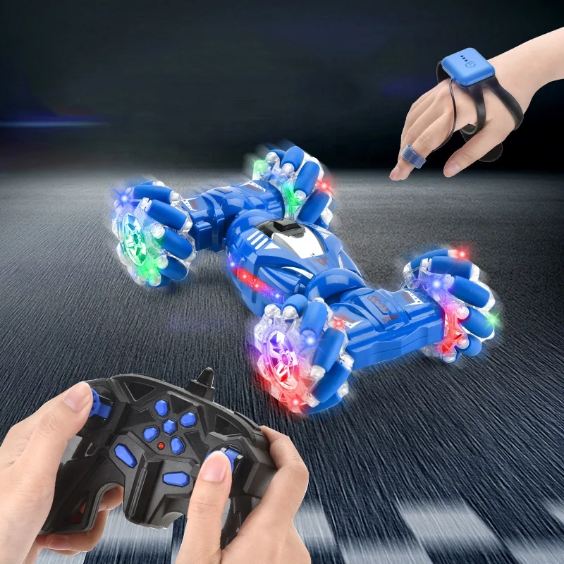 Wholesale Juguete A Control 2.4G Twisted Vehicle Remote Radio Control Toys Stunt Car