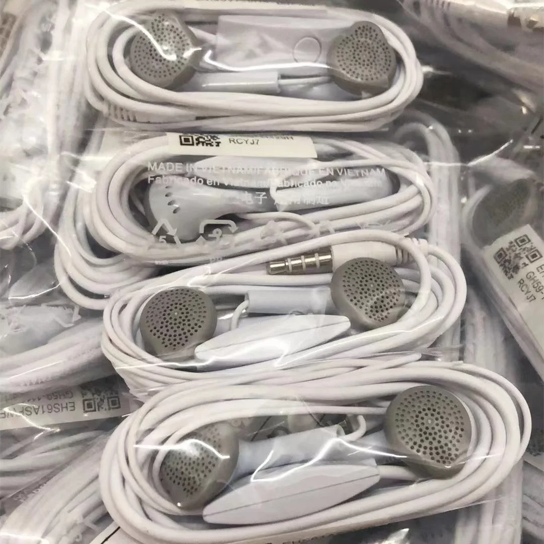 2024 Hight Quality Wholesale Price S5830 C550 Earphone With Mic 3.5mm Jack In- Ear Headphones Headset for Samsung