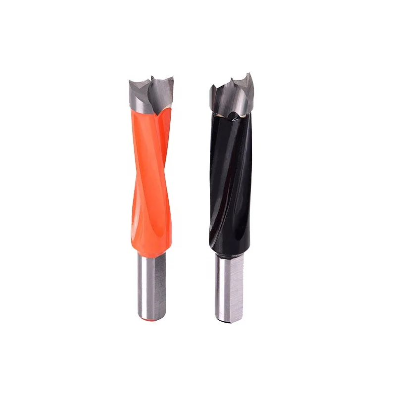 Factory Wholesale Premium Quality TCT Crown Blind Hole Drill Bits Dowel Drill Bit for Drilling Machine