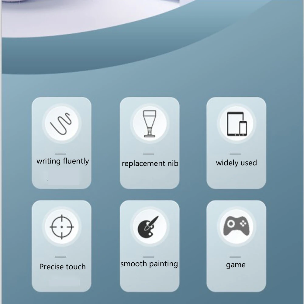 stylus pen capacitive stylus pen Metal Material Touch Screen write drawing stylus pen touch screen