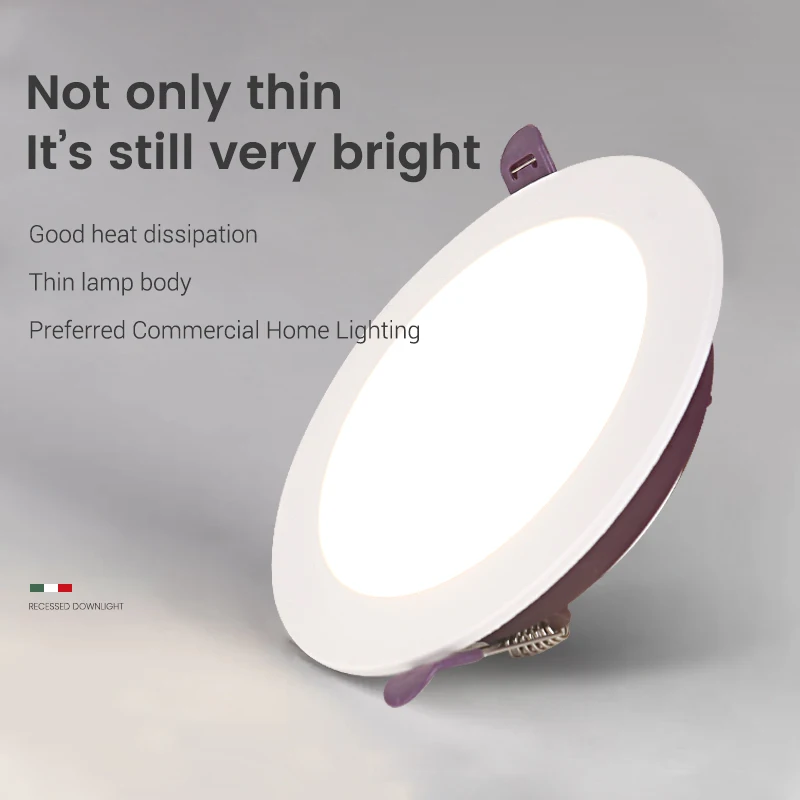 Comercial Home Hetel Downlight Modern 7W Anti Glare Trimless Rimless Dimmable Recessed Ceiling Led Spotlight Led Downlight